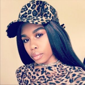 Y-3 Leopard Print Cap (Unisex)